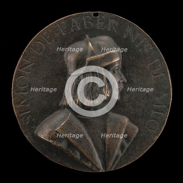 Simone Taverna, early 16th century. Creator: Unknown.