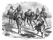 Simoom in the Desert, 1857. Creator: Smyth