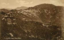 Simla from Tara Devi c1918-c1939. Creator: Unknown