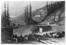 Simla, India, c1860.Artist: James B Allen