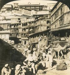 Simla, India c1909. Creator: George Rose