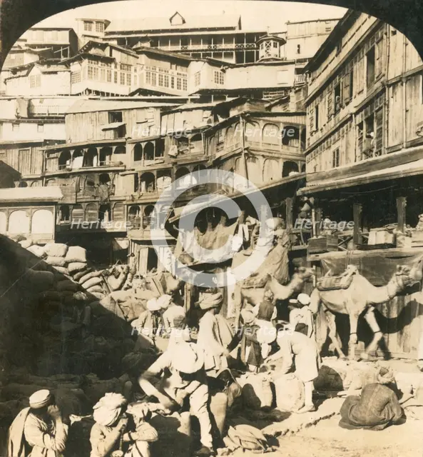 'Simla, India', c1909. Creator: George Rose.