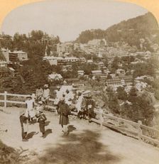 Simla, the beautiful Himalayan Mountain resort..., India 1902. Creator: Underwood & Underwood