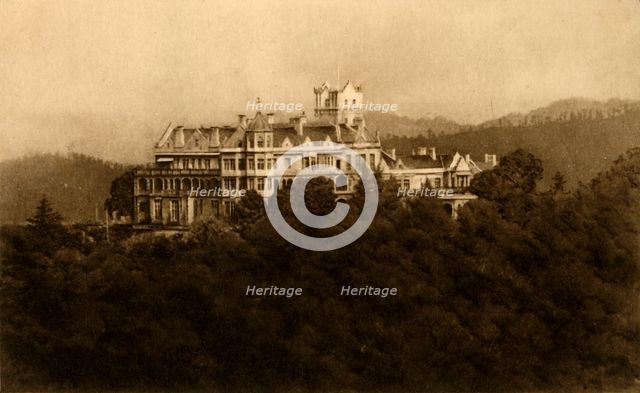 'Simla, Vice Regal Lodge', c1918-c1939. Creator: Unknown.