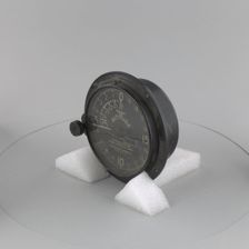 Simple Altimeter, Type F, ca. 1918-1919. Creator: Schneider Brothers Instrument Company