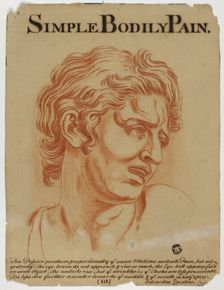Simple Bodily Pain, after 1698. Creator: Eduardus Jacobus