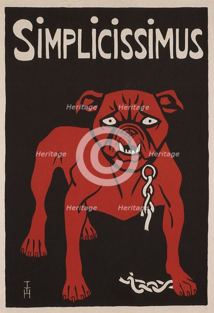 Simplicissimus, 1896. Artist: Heine, Thomas Theodor (1867-1948)