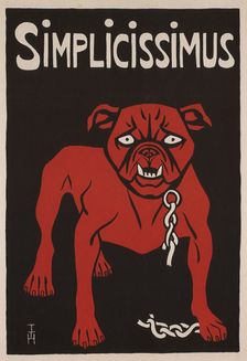 Simplicissimus, 1896. Artist: Heine, Thomas Theodor (1867-1948)