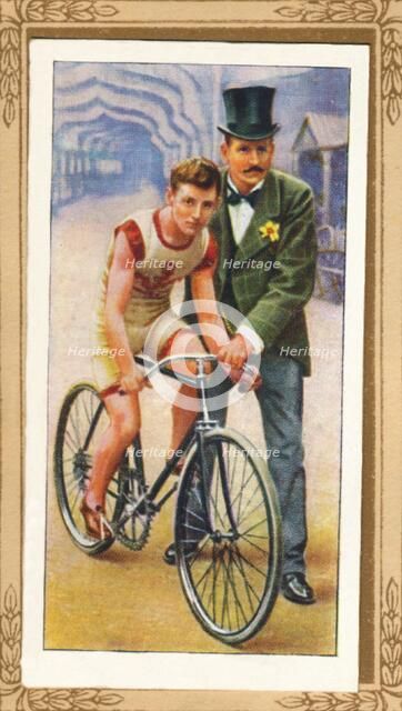 'Simpson Lever Chain', 1939. Artist: Unknown.