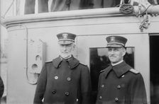 Sims & Burrage, between c1915 and c1920. Creator: Bain News Service