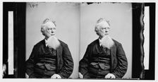 Sims i.e. Simms, Wm. Gilmore Sims? i.e. Simms(Poet), ca. 1860-1865. Creator: Unknown