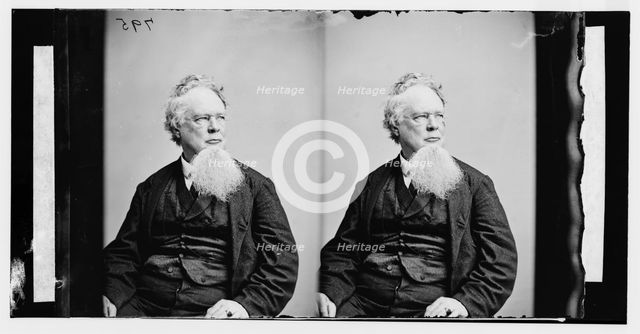 Sims i.e. Simms, Wm. Gilmore Sims? i.e. Simms(Poet), ca. 1860-1865. Creator: Unknown.