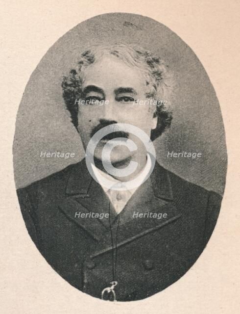 'Sims Reeves.', 1895. Artist: Unknown.