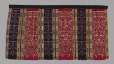 Sin Mi (Woman's Funerary Skirt), Laos, Late 19th century. Creator: Unknown
