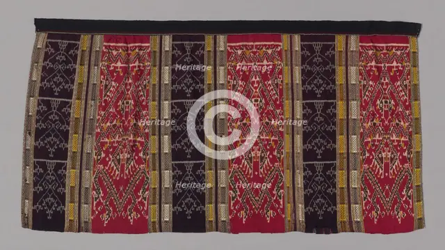 Sin Mi (Woman's Funerary Skirt), Laos, Late 19th century. Creator: Unknown.