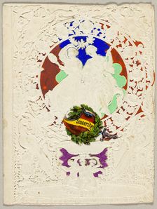 Sincerity (valentine), 1840/50. Creator: Thomas Wood
