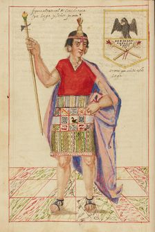 Sinchi Roca, completed in 1616. Creator: Unknown