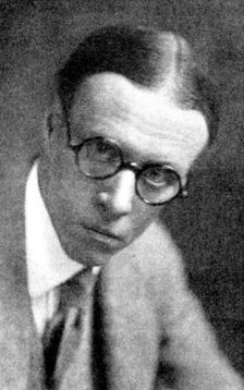 Sinclair Lewis Author of Main Street & Babbit!, American Novelist, 1923.Artist: Emil Otto Hoppe