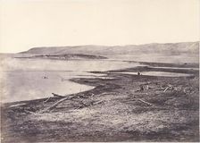 Sinai and Palestine, 1860s. Creator: Francis Frith