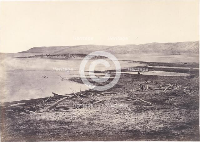 Sinai and Palestine, 1860s. Creator: Francis Frith.