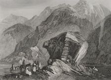 Sinai Desert, Egypt, 1840. Creator: Émile Rouargue