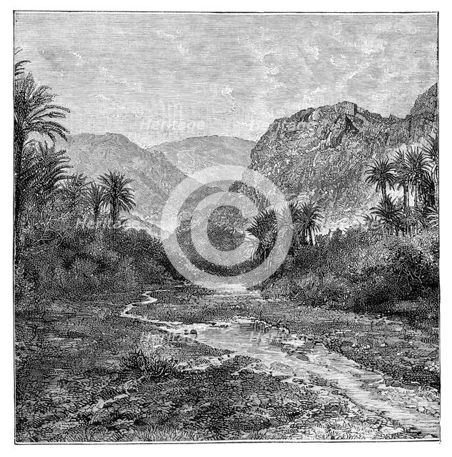 Sinai, Egypt, 1895. Artist: Unknown