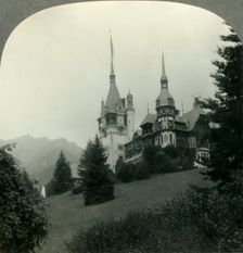 Sinaia, a Playground for Kings - the Royal Castle and Summer Palace of the King of Rumania c1930s Creator: Unknown