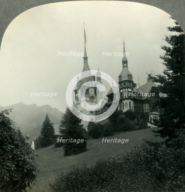 'Sinaia, a Playground for Kings - the Royal Castle and Summer Palace of the King of Rumania', c1930s Creator: Unknown.