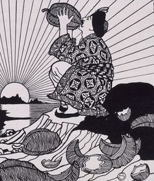 Sinbad the Sailor, 1896. Creator: William Strang