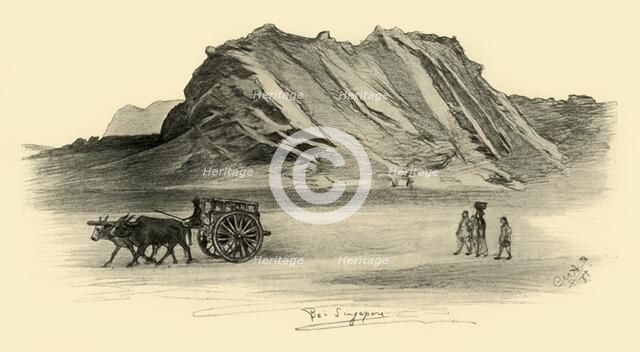 Singapore, 1898.  Creator: Christian Wilhelm Allers.