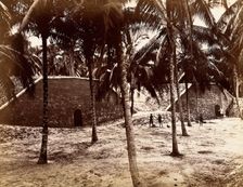 Singapore: a fort at Tanjong Katong, 1880. Creator: John Edmund Taylor
