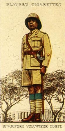 Singapore Volunteer Corps 1936. Creator: Unknown