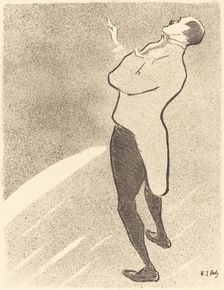 Singer, 1893. Creator: Henri-Gabriel Ibels