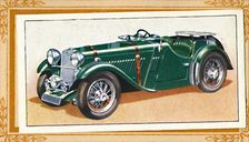 Singer 1 1/2 Litre Le Mans Two-Seater c1936