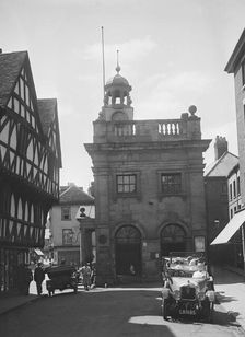 Singer 10 hp open 2-seater, Ludlow, Shropshire, c1920. Artist: Bill Brunell