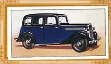 Singer 11 Saloon c1936