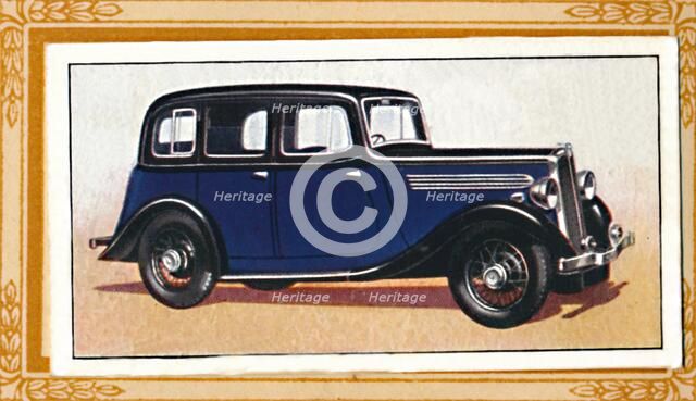 'Singer 11 Saloon', c1936. Artist: Unknown.