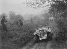 Singer of JAM Patrick at the Sunbac Colmore Trial, near Winchcombe, Gloucestershire, 1934. Artist: Bill Brunell