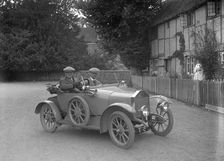 Singer Open 2-seater car. Artist: Bill Brunell