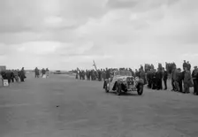 Singer open sports competing in the RSAC Scottish Rally, 1934. Artist: Bill Brunell