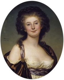 Singer and Actress Beata Charlotta Eckerman, 1784. Creator: Adolf Ulric Wertmüller
