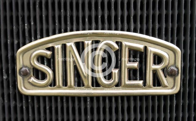 Singer badge