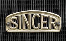 Singer badge