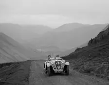 Singer competing in the MG Car Club Abingdon Trial/Rally, 1939. Artist: Bill Brunell