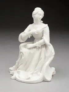 Singer, Germany, c. 1775/85. Creator: Franz Anton Bustelli