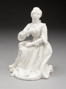 Singer, Germany, c. 1775/85. Creator: Franz Anton Bustelli