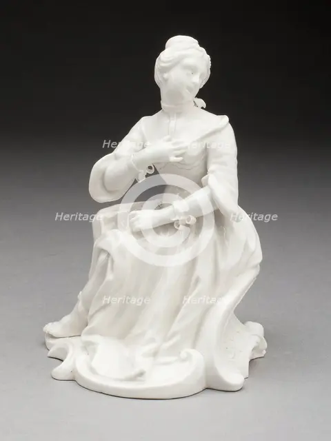 Singer, Germany, c. 1775/85. Creator: Franz Anton Bustelli.