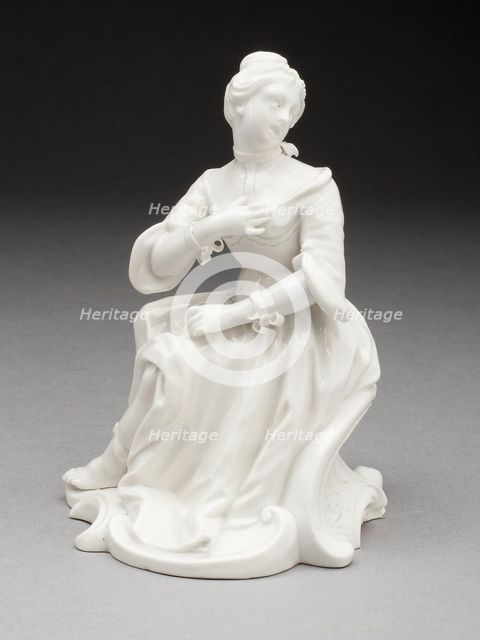 Singer, Germany, c. 1775/85. Creator: Franz Anton Bustelli.