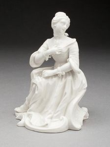 Singer, Germany, c. 1775/85. Creator: Franz Anton Bustelli