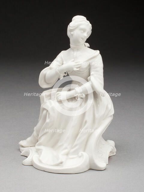 Singer, Germany, c. 1775/85. Creator: Franz Anton Bustelli.